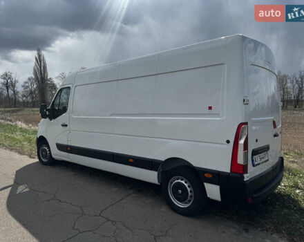 Білий Рено Мастєр, об'ємом двигуна 2.3 л та пробігом 162 тис. км за 17450 $, фото 3 на Automoto.ua