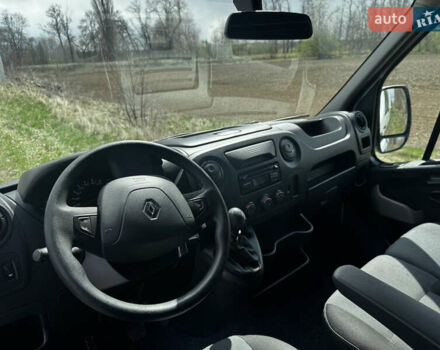 Білий Рено Мастєр, об'ємом двигуна 2.3 л та пробігом 162 тис. км за 17450 $, фото 8 на Automoto.ua