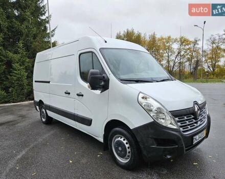 Белый Рено Мастер, объемом двигателя 2.3 л и пробегом 190 тыс. км за 15300 $, фото 5 на Automoto.ua