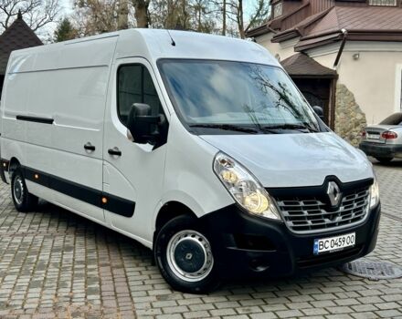 Белый Рено Мастер, объемом двигателя 2.3 л и пробегом 170 тыс. км за 15900 $, фото 1 на Automoto.ua