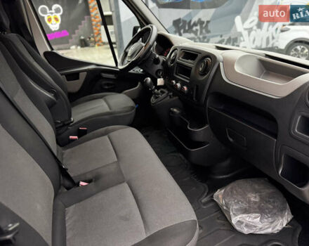 Білий Рено Мастєр, об'ємом двигуна 2.3 л та пробігом 80 тис. км за 17500 $, фото 29 на Automoto.ua