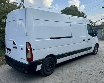 Белый Рено Мастер, объемом двигателя 2.3 л и пробегом 320 тыс. км за 15100 $, фото 2 на Automoto.ua