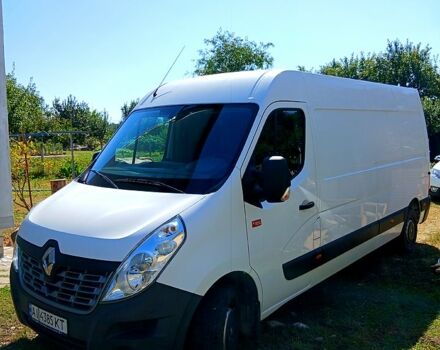 Белый Рено Мастер, объемом двигателя 2.3 л и пробегом 162 тыс. км за 17200 $, фото 2 на Automoto.ua