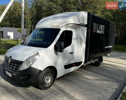 Білий Рено Мастєр, об'ємом двигуна 2.3 л та пробігом 620 тис. км за 14200 $, фото 13 на Automoto.ua