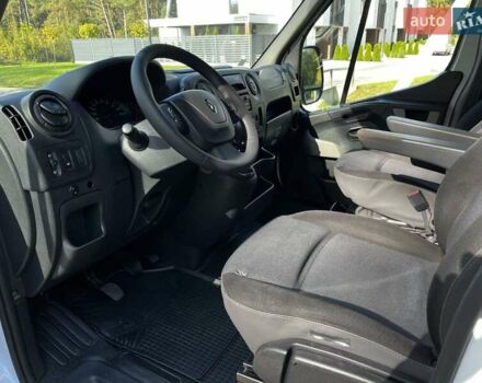 Білий Рено Мастєр, об'ємом двигуна 2.3 л та пробігом 620 тис. км за 14200 $, фото 11 на Automoto.ua