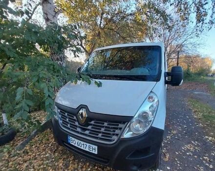 Белый Рено Мастер, объемом двигателя 2.3 л и пробегом 260 тыс. км за 12500 $, фото 7 на Automoto.ua