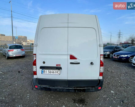 Белый Рено Мастер, объемом двигателя 2.3 л и пробегом 250 тыс. км за 14000 $, фото 6 на Automoto.ua