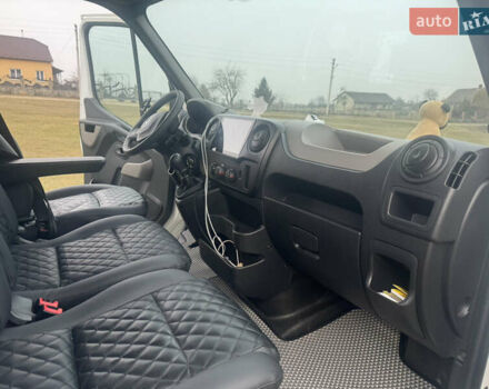 Білий Рено Мастєр, об'ємом двигуна 2.3 л та пробігом 330 тис. км за 19500 $, фото 4 на Automoto.ua