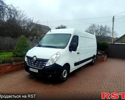 Белый Рено Мастер, объемом двигателя 2.3 л и пробегом 350 тыс. км за 15000 $, фото 3 на Automoto.ua