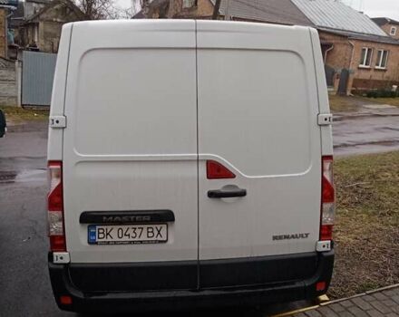 Білий Рено Мастєр, об'ємом двигуна 2.3 л та пробігом 440 тис. км за 12500 $, фото 11 на Automoto.ua
