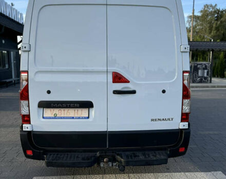 Белый Рено Мастер, объемом двигателя 2.3 л и пробегом 220 тыс. км за 22500 $, фото 6 на Automoto.ua