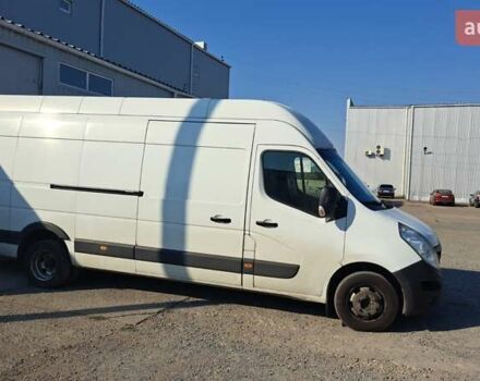 Белый Рено Мастер, объемом двигателя 2.3 л и пробегом 520 тыс. км за 17500 $, фото 3 на Automoto.ua