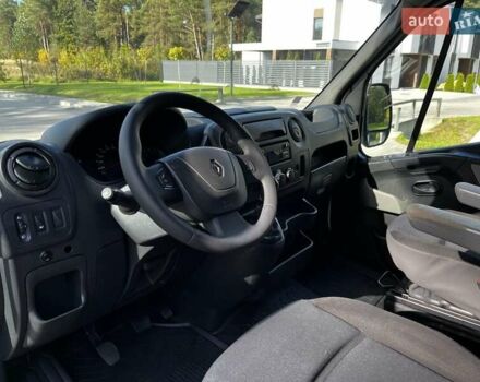Білий Рено Мастєр, об'ємом двигуна 2.3 л та пробігом 620 тис. км за 14200 $, фото 8 на Automoto.ua