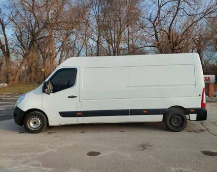 Білий Рено Мастєр, об'ємом двигуна 2.3 л та пробігом 640 тис. км за 13400 $, фото 13 на Automoto.ua