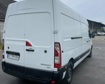 Білий Рено Мастєр, об'ємом двигуна 2.3 л та пробігом 460 тис. км за 13900 $, фото 5 на Automoto.ua