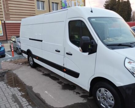Белый Рено Мастер, объемом двигателя 2.3 л и пробегом 220 тыс. км за 18000 $, фото 7 на Automoto.ua