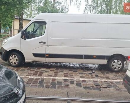 Білий Рено Мастєр, об'ємом двигуна 2.3 л та пробігом 260 тис. км за 12500 $, фото 2 на Automoto.ua