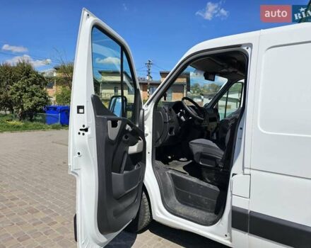 Білий Рено Мастєр, об'ємом двигуна 2.3 л та пробігом 187 тис. км за 15500 $, фото 57 на Automoto.ua