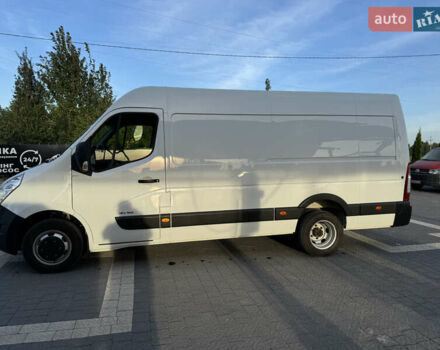 Белый Рено Мастер, объемом двигателя 2.3 л и пробегом 220 тыс. км за 22500 $, фото 3 на Automoto.ua