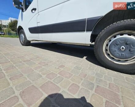 Білий Рено Мастєр, об'ємом двигуна 2.3 л та пробігом 187 тис. км за 15500 $, фото 52 на Automoto.ua