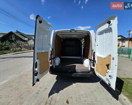 Білий Рено Мастєр, об'ємом двигуна 2.3 л та пробігом 187 тис. км за 15500 $, фото 35 на Automoto.ua