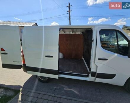 Білий Рено Мастєр, об'ємом двигуна 2.3 л та пробігом 187 тис. км за 15500 $, фото 11 на Automoto.ua