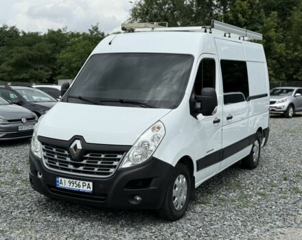 Білий Рено Мастєр, об'ємом двигуна 2.3 л та пробігом 260 тис. км за 21500 $, фото 1 на Automoto.ua