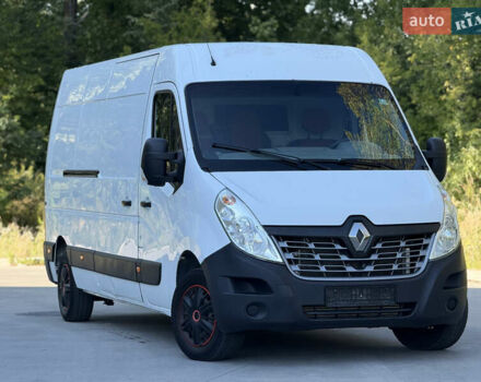 Білий Рено Мастєр, об'ємом двигуна 2.3 л та пробігом 220 тис. км за 15950 $, фото 4 на Automoto.ua