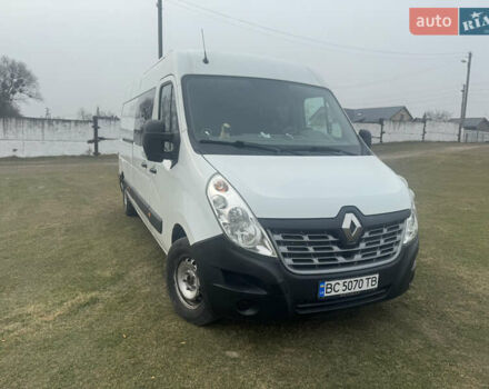 Білий Рено Мастєр, об'ємом двигуна 2.3 л та пробігом 330 тис. км за 19500 $, фото 1 на Automoto.ua
