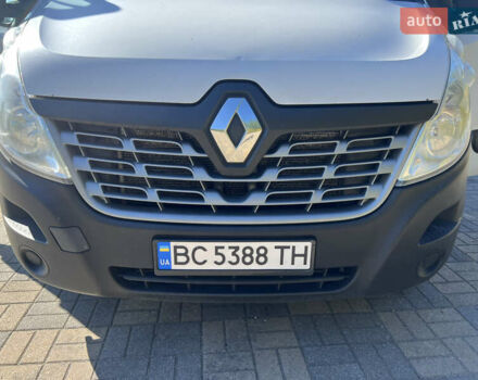 Білий Рено Мастєр, об'ємом двигуна 2.3 л та пробігом 435 тис. км за 13400 $, фото 21 на Automoto.ua