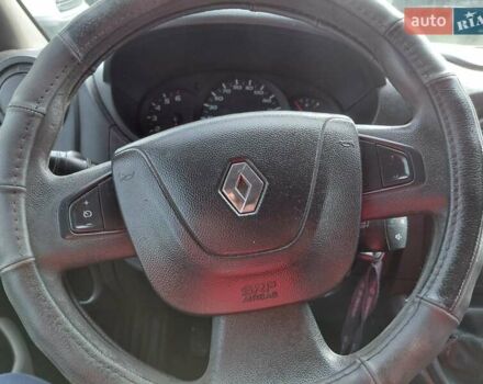 Рено Мастєр 2017 у Івано-Франківську на Automoto.ua Білий Рено Мастєр, об'ємом двигуна 2.3 л та пробігом 288 тис. км за 14200 $, фото 30 на Automoto.ua