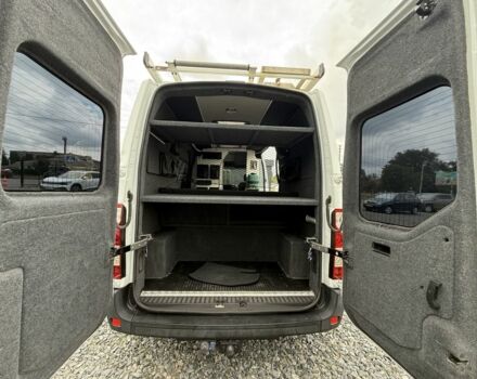 Рено Мастер 2017 в Умани на Automoto.ua Белый Рено Мастер, объемом двигателя 2.3 л и пробегом 260 тыс. км за 19900 $, фото 23 на Automoto.ua