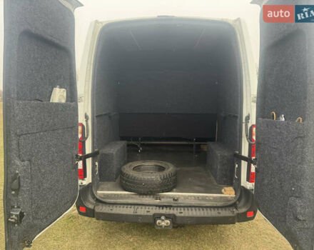 Білий Рено Мастєр, об'ємом двигуна 2.3 л та пробігом 330 тис. км за 19500 $, фото 11 на Automoto.ua