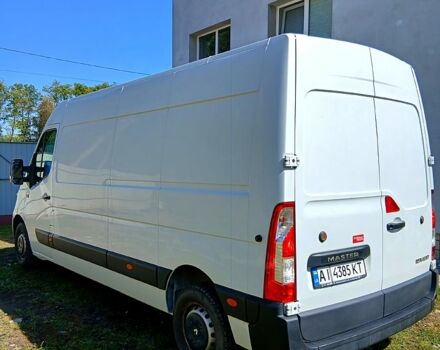 Белый Рено Мастер, объемом двигателя 2.3 л и пробегом 162 тыс. км за 17200 $, фото 4 на Automoto.ua