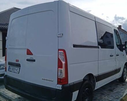 Білий Рено Мастєр, об'ємом двигуна 2.3 л та пробігом 270 тис. км за 11500 $, фото 5 на Automoto.ua