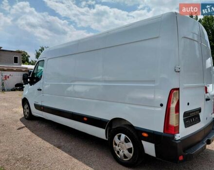 Белый Рено Мастер, объемом двигателя 2.3 л и пробегом 282 тыс. км за 13900 $, фото 10 на Automoto.ua