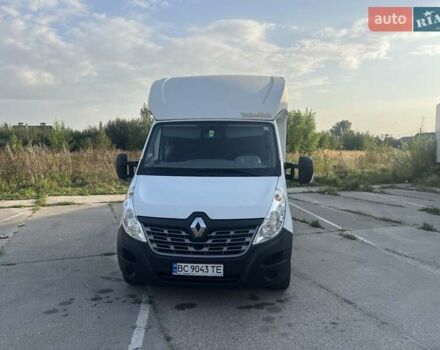 Белый Рено Мастер, объемом двигателя 2.3 л и пробегом 250 тыс. км за 17500 $, фото 8 на Automoto.ua