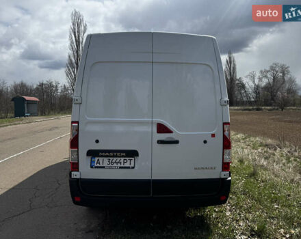 Білий Рено Мастєр, об'ємом двигуна 2.3 л та пробігом 162 тис. км за 17450 $, фото 4 на Automoto.ua