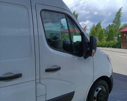Білий Рено Мастєр, об'ємом двигуна 2.3 л та пробігом 440 тис. км за 17800 $, фото 7 на Automoto.ua