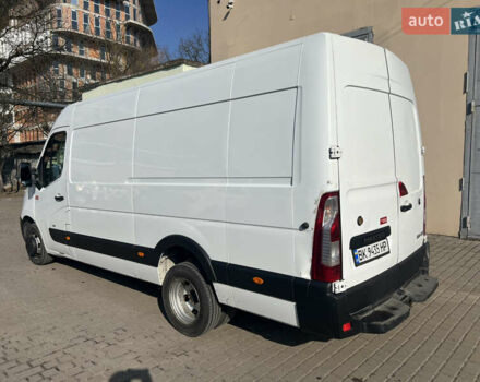 Белый Рено Мастер, объемом двигателя 2.3 л и пробегом 283 тыс. км за 18500 $, фото 9 на Automoto.ua