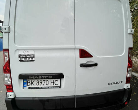 Белый Рено Мастер, объемом двигателя 2.3 л и пробегом 425 тыс. км за 13200 $, фото 8 на Automoto.ua