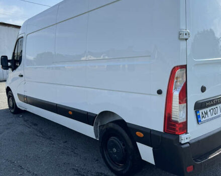 Белый Рено Мастер, объемом двигателя 2.3 л и пробегом 230 тыс. км за 14500 $, фото 4 на Automoto.ua