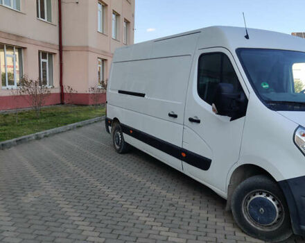 Білий Рено Мастєр, об'ємом двигуна 2.3 л та пробігом 254 тис. км за 15199 $, фото 2 на Automoto.ua