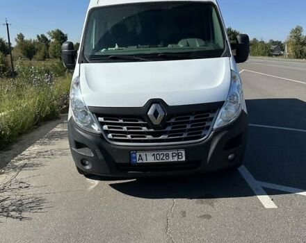 Білий Рено Мастєр, об'ємом двигуна 2.3 л та пробігом 297 тис. км за 17900 $, фото 7 на Automoto.ua