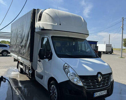 Белый Рено Мастер, объемом двигателя 2.3 л и пробегом 573 тыс. км за 14500 $, фото 18 на Automoto.ua