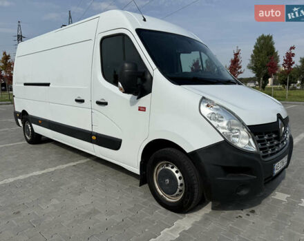Белый Рено Мастер, объемом двигателя 2.3 л и пробегом 222 тыс. км за 15850 $, фото 1 на Automoto.ua