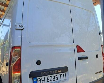 Белый Рено Мастер, объемом двигателя 2.3 л и пробегом 217 тыс. км за 15500 $, фото 4 на Automoto.ua