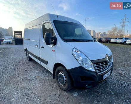 Белый Рено Мастер, объемом двигателя 2.3 л и пробегом 250 тыс. км за 14000 $, фото 3 на Automoto.ua
