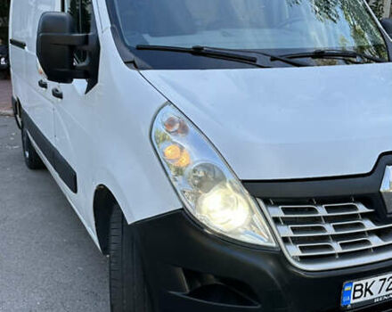 Білий Рено Мастєр, об'ємом двигуна 2.3 л та пробігом 340 тис. км за 14800 $, фото 34 на Automoto.ua