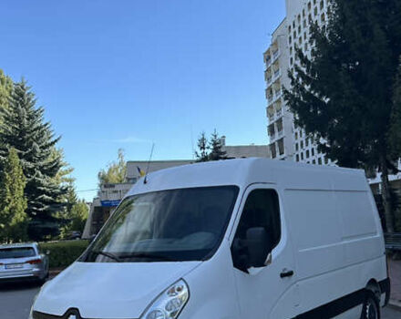 Білий Рено Мастєр, об'ємом двигуна 2.3 л та пробігом 340 тис. км за 14800 $, фото 52 на Automoto.ua